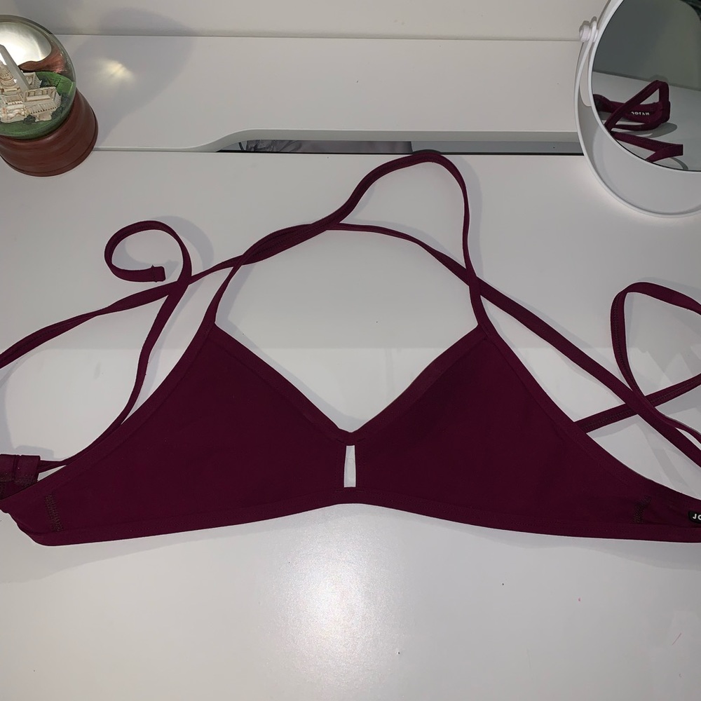 Jolyn Purple top